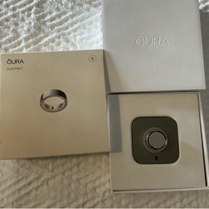 Oura Ring 4 Size 8